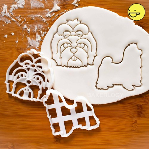 Set tagliabiscotti shih tzu - 2,