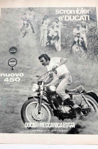 Advertising pubblicità moto - advertising,