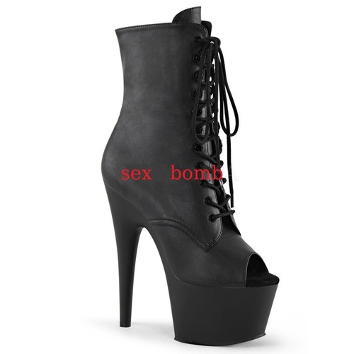Sexy stivaletti stringati - sexy,