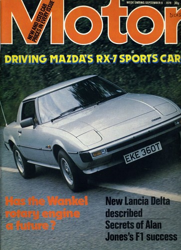 Motor 8th september 1979 - 8th,