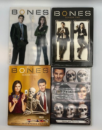 Bones seasons - seasons, 1-4
