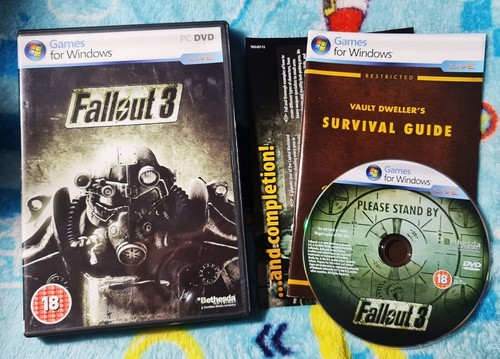 Fallout dvd rom gioco - fallout,