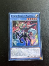 YU GI OH CARTA CYBER ANGELO