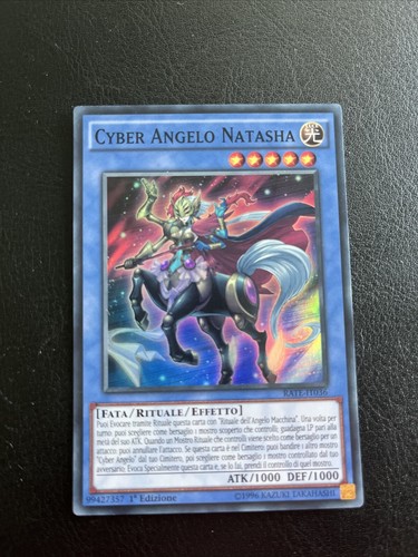 Carta cyber angelo - oh,