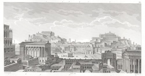 Foro romano com era - foro,