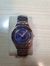 OROLOGIO CON DATARIO SWATCH IRONY STAINLESS STEEL AG 2006 SWISS MADE V8