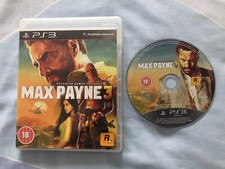 Max Payne 3 gioco ps3 in