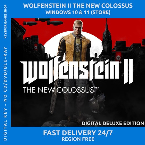 Wolfenstein the new - the,