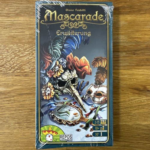 Mascarade espansione repos - -,