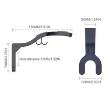 Gancio Da Parete Portacasco