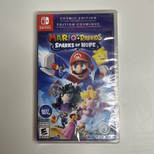 Mario rabbids sparks hope - sparks,