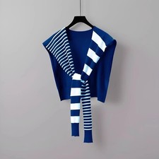 Camicia Blusa Con Collo Finto