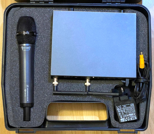 Sennheiser microfono wireless