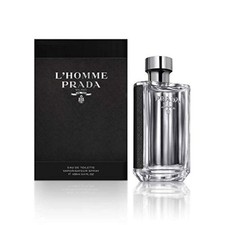Prada L'Homme Eau De Toilette 100 ml - Profumo Uomo Originale Vaporisateur Spray