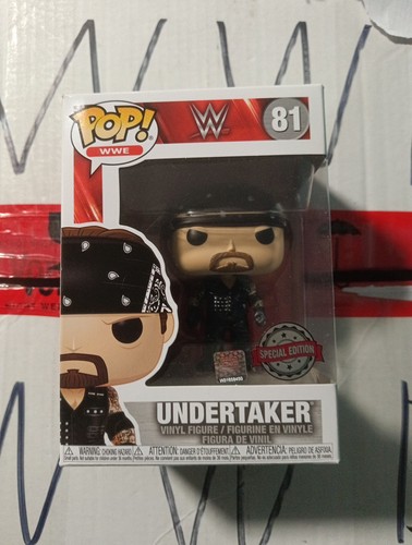 Funko pop undertaker - -,