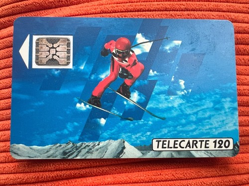 French phone card telecarte - french,