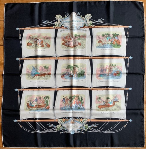 Vintage hermes foulard - vintage, foulard/sciarpa