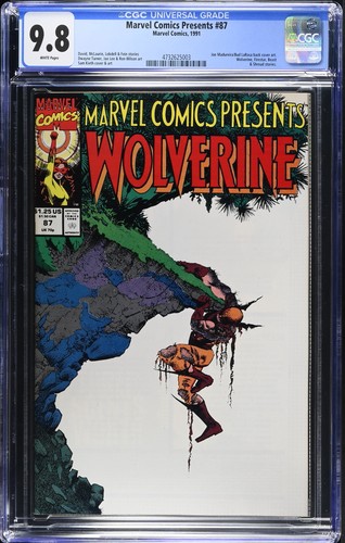 Marvel comics presents - marvel,