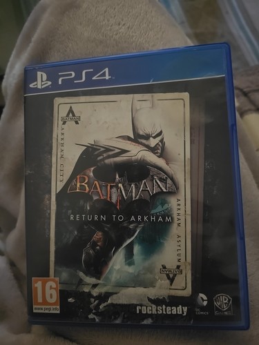 Batman arkham collection ps4 - arkham,