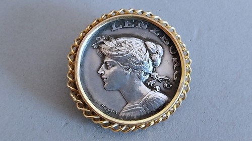 Medaglia commemorativa - medaglia, in