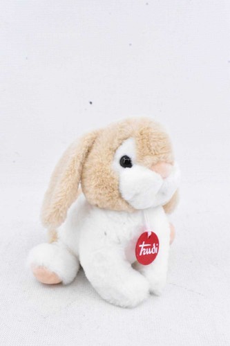 Trudi bunny white - white, plush