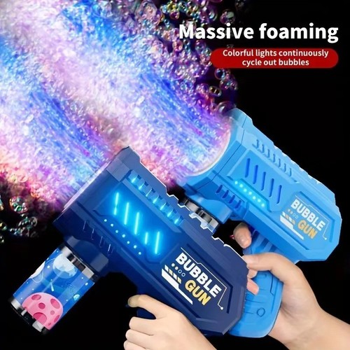 Kids automatic bubble gun - kids,