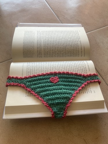Segnalibro uncinetto crochet - segnalibro,