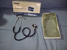 3M Littmann Classic Stethoscope 2103B Stainless Steel Black 71Cm VINTAGE