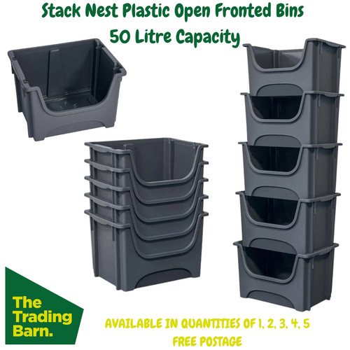 Contenitore plastica stack - in,