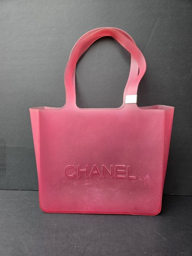 Borsa chanel rosa vintage con - borsa,