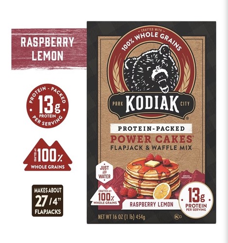 Kodiak power cakes - pk,