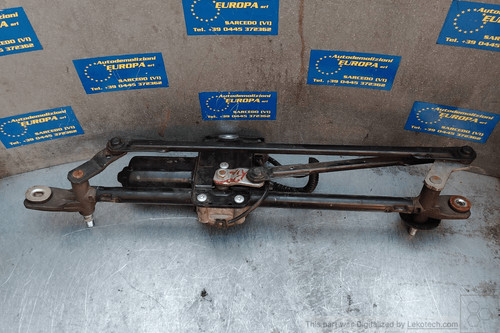Asta collegamento motorino