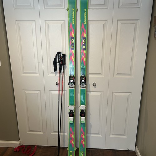 Volkl p10 skis with - volkl,