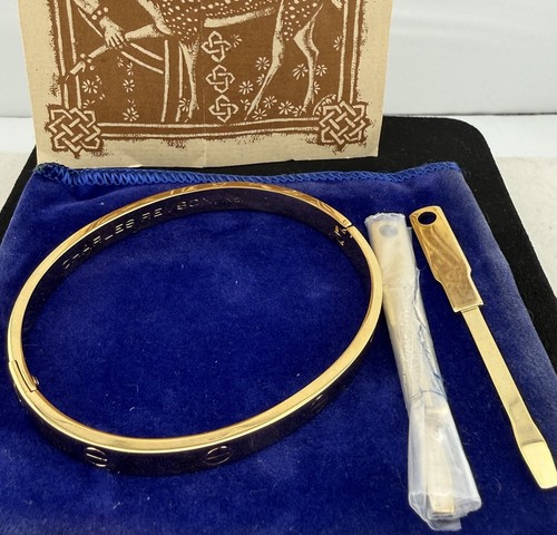 Bracciale aldo cipullo 1970 - bracciale,