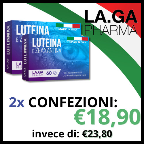 Integratore occhi luteina - integratore,