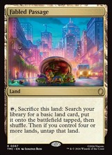 Fabled Passage (EX/NM) Fetch