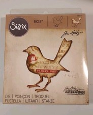 SIZZIX BIGZ TIM HOLTZ BIRD