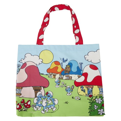 Borsa tela del villaggio - in,
