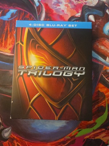 Spider man trilogy - spider-man,
