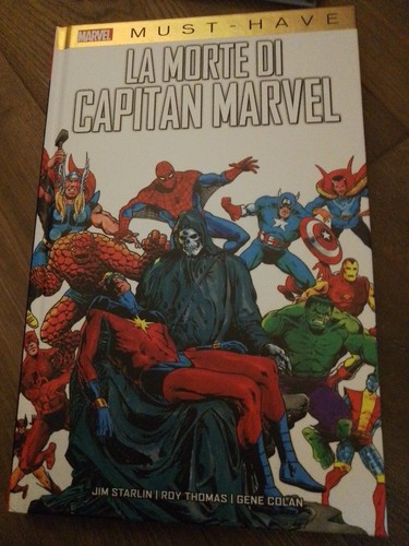 Marvel must have morte - marvel, di