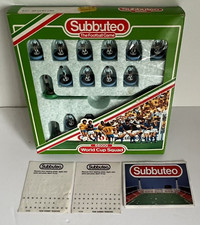 Subbuteo Argentina Squadra Mondiali di Calcio Edizione Ufficiale Squadra 66000 Rif 457