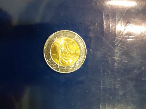 Moneta 500 lire ifad ventennio - moneta,