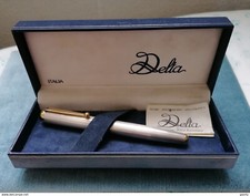 STILOGRAFICA DELTA ARTIGIANI DELLA SCRITTURA ARGENTO 925 1990 IN BOX SPED GRATIS