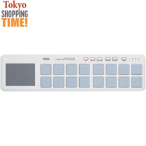 Korg nanopad2 usb midi nano - usb,