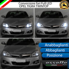 CONVERSIONE FARI FULL LED OPEL TIGRA TWINTOP 19600 LUMEN LED CANBUS BIANCO