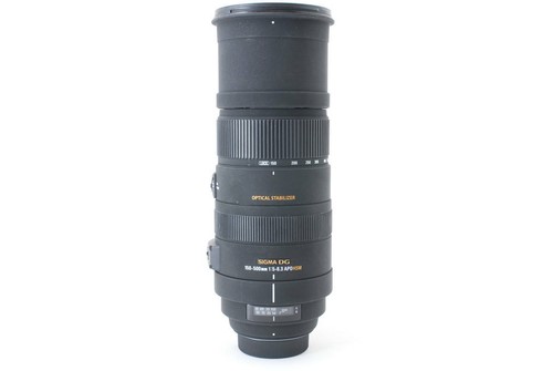 Ecc sigma apo 150 500mm - apo, 150-500mm