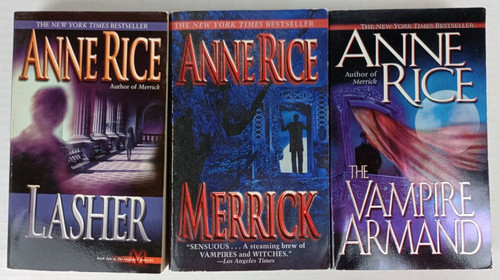 Lot anne rice paperback - of,