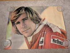 Poster originale d'epoca JAMES