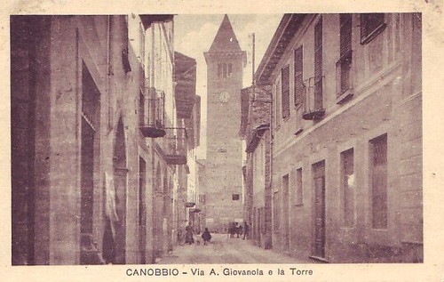 Cannobio(Verbania)-Via