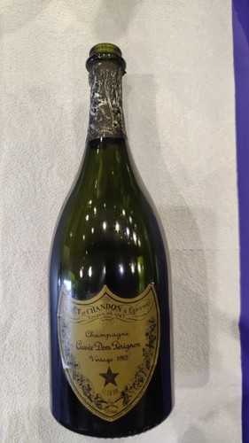 Dom perignon 1985 empty - 1985, bottle